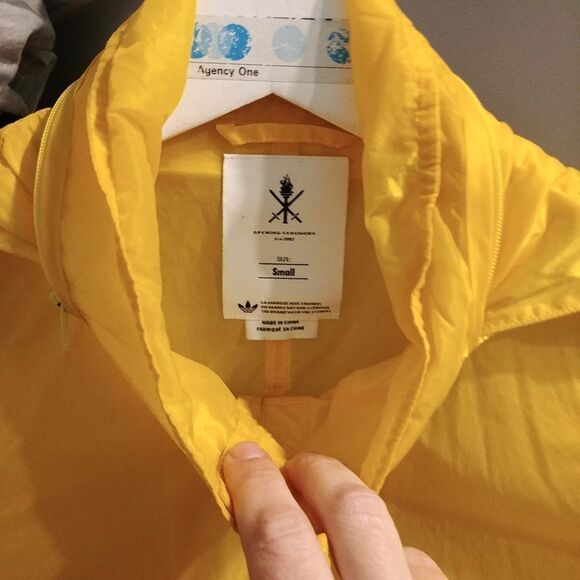 Opening ceremony x adidas parka size S in EUC - Picture 5 of 8